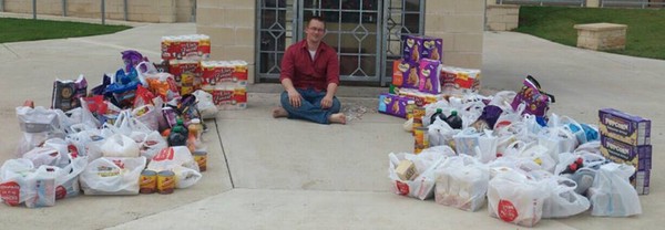 Last Year's Donation Last Year's Donation