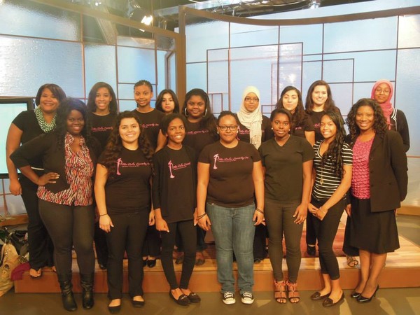Mia Bella Sorority at Great Day Houston! Mia Bella Sorority at Great Day Houston!