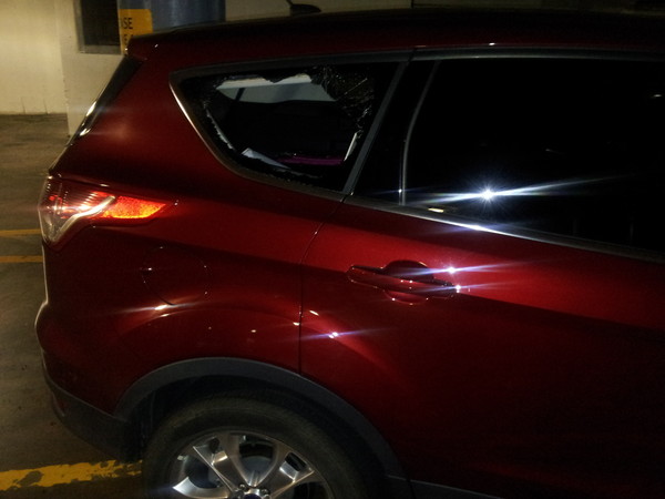 Right rear window Right rear window