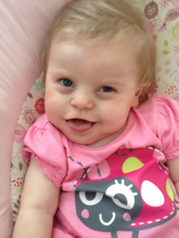 Our Little Angel Always Smiles Through It All Our Little Angel Always Smiles Through It All