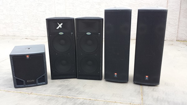 New Sound Equip. New Sound Equip.