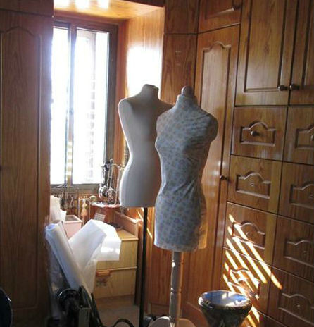 my bedroom and studio. my bedroom and studio.