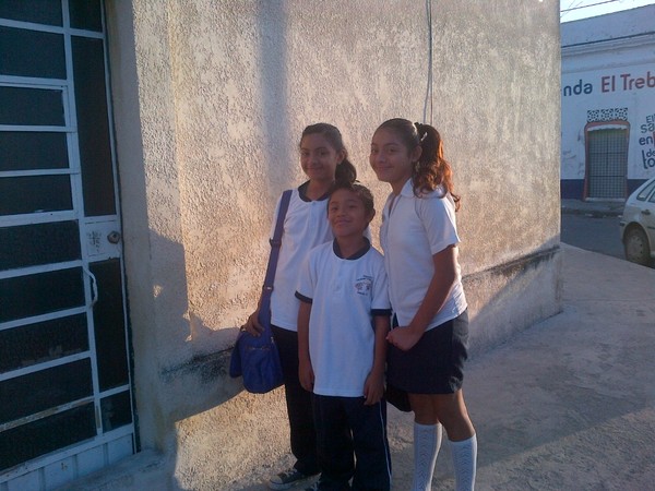 first day at the new school. first day at the new school.