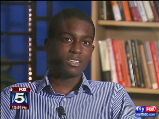 Ty On Local TV Discussing His Accomplishments Ty On Local TV Discussing His Accomplishments