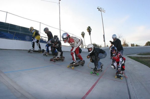 Powered Skateboard Races! Powered Skateboard Races!