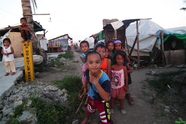 A year after Yolanda, these children are still living in tents without basic needs A year after Yolanda, these children are still living in tents without basic needs