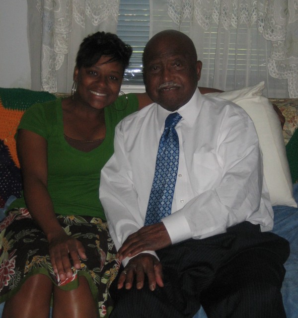 Me and my Grandfather. He died a year ago. His wife (my Grandmother) is my inspiration. Me and my Grandfather. He died a year ago. His wife (my Grandmother) is my inspiration.