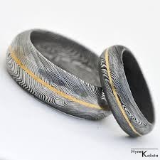Damascus Wedding Bands Damascus Wedding Bands