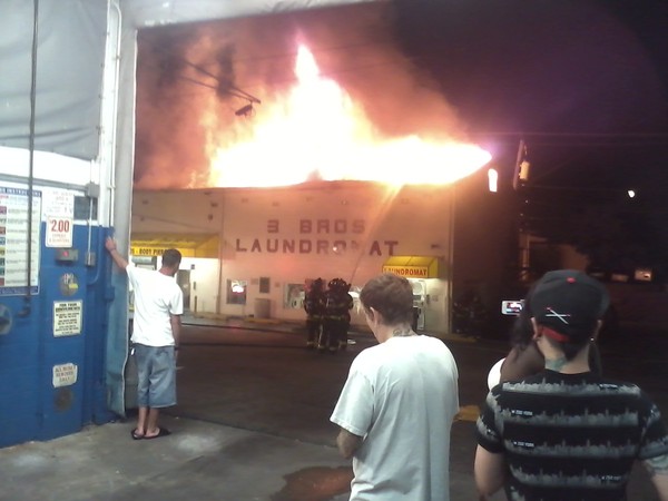 The night of the Fire. The night of the Fire.