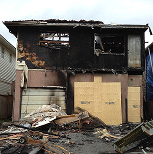 We lost everything we owned in this house fire in Burnaby BC. We lost everything we owned in this house fire in Burnaby BC.