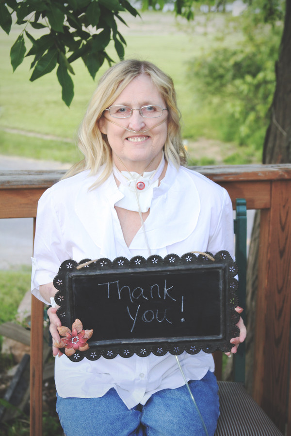 Mom on her 40th Anniversary, a couple months after her health scare that started February 11, 2013. Mom on her 40th Anniversary, a couple months after her health scare that started February 11, 2013.