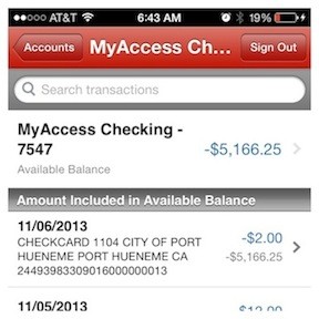 cause your piss poor morally america bank suck
