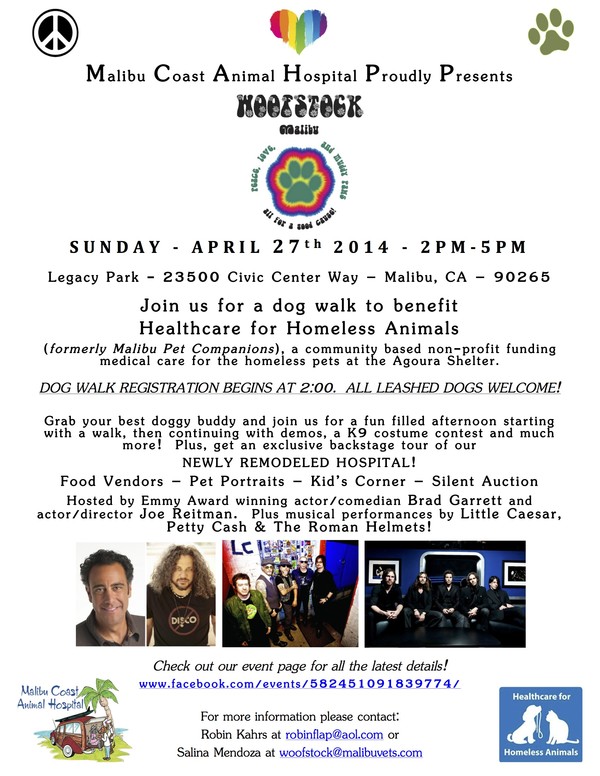 Woofstock Flyer Woofstock Flyer