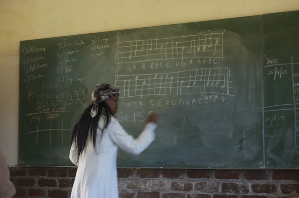 A Music Lesson A Music Lesson