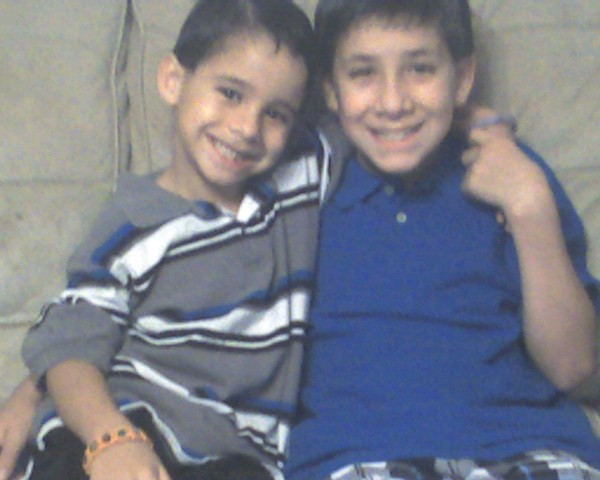 MY SONS EZEKIEL (6) & ANDRES (11) MY SONS EZEKIEL (6) & ANDRES (11)
