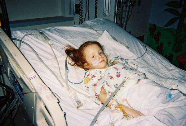 Drew at 5 years old, 5 days after receiving her Gift of Life. Drew at 5 years old, 5 days after receiving her Gift of Life.