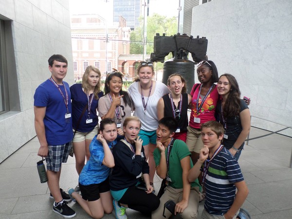 2013 P2P International Diplomacy Program at the Liberty Bell in Philadelphia 2013 P2P International Diplomacy Program at the Liberty Bell in Philadelphia
