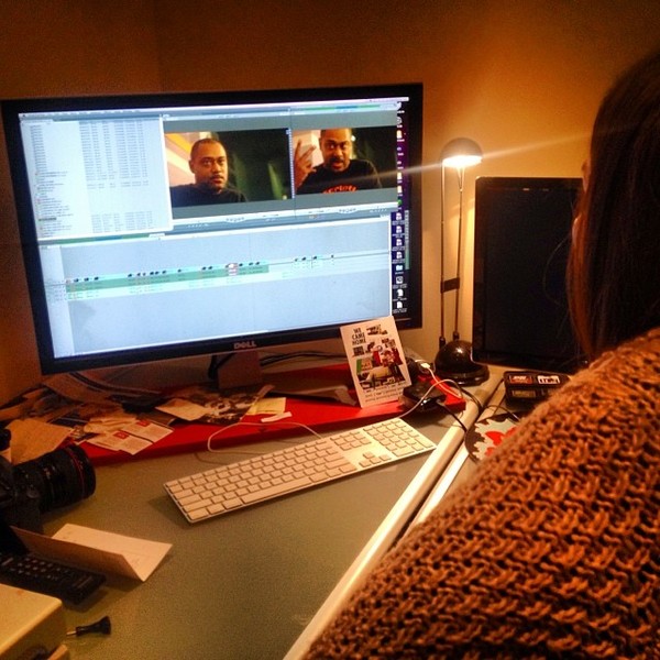 In the edit with Mike Huckaby In the edit with Mike Huckaby