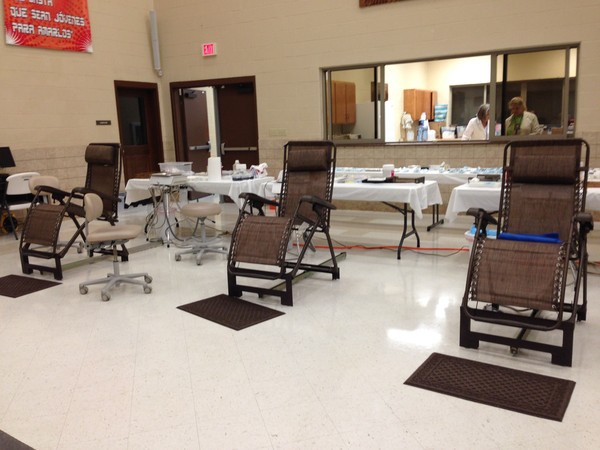 Dental clinic. We had 8 of these stations. Dental clinic. We had 8 of these stations.