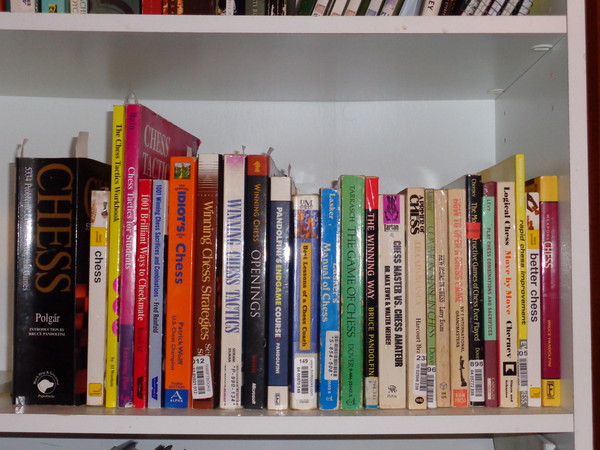 Chess books we want the library to buy Chess books we want the library to buy