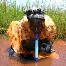 Any water is now suitable drinking water Any water is now suitable drinking water