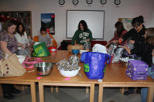 Bag Stuffing Bag Stuffing