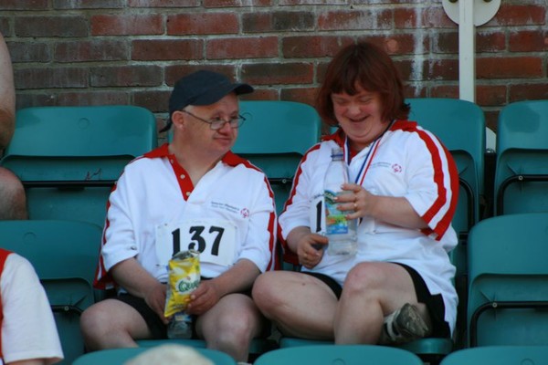Chris and Sophie at one of the regional events Chris and Sophie at one of the regional events