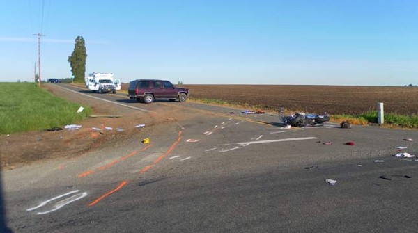 Jim Estigoy in serious motorcycle accident. Jim Estigoy in serious motorcycle accident.
