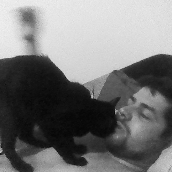 Josue's cat of 14 years. Lost in the fire. Josue's cat of 14 years. Lost in the fire.