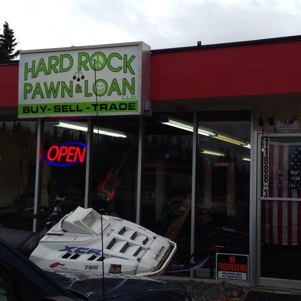 THANKS...HARD ROCK PAWN FAMILY THANKS...HARD ROCK PAWN FAMILY