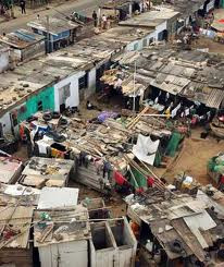 Khayelitsha is one of the most marginalised and poverty-stricken townships in South Africa. Khayelitsha is one of the most marginalised and poverty-stricken townships in South Africa.