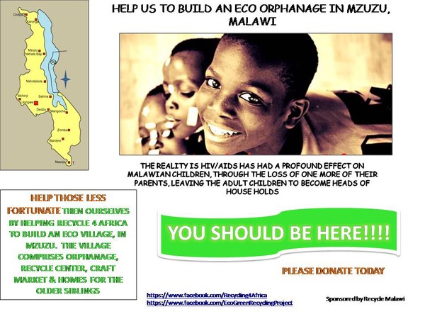 HELP US TO BUILD AN ECO ORPHANAGE AND HELP THE COMMUNITY HELP US TO BUILD AN ECO ORPHANAGE AND HELP THE COMMUNITY