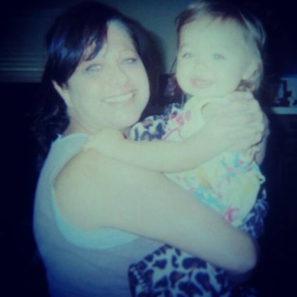 Kathy and her Granddaughter Paisley Kathy and her Granddaughter Paisley