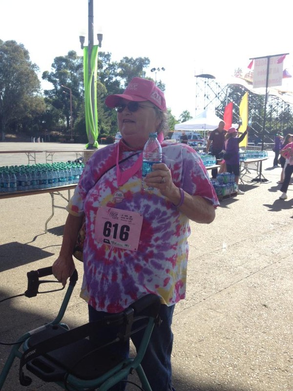 Racing for a Cure! Candi always was there for others. Racing for a Cure! Candi always was there for others.