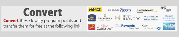 Click to donate travel points Click to donate travel points