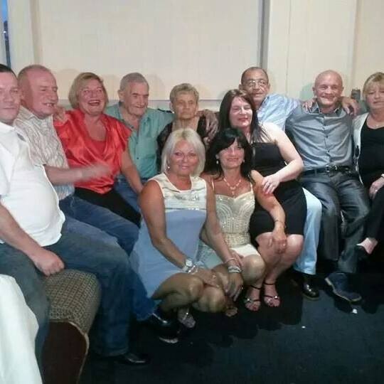 Tom with his family celebrating Mum & Dads anniversary. Tom with his family celebrating Mum & Dads anniversary.