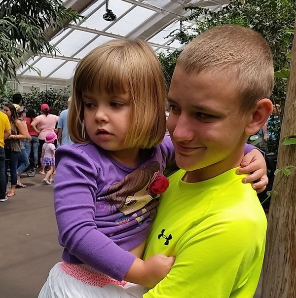 Mike with Kati Mike with Kati