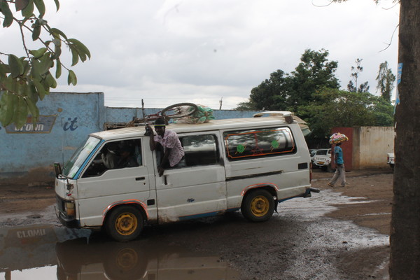 Public transport and private microbuses, called dala dalas, are not wheelchair accessible. Public transport and private microbuses, called dala dalas, are not wheelchair accessible.