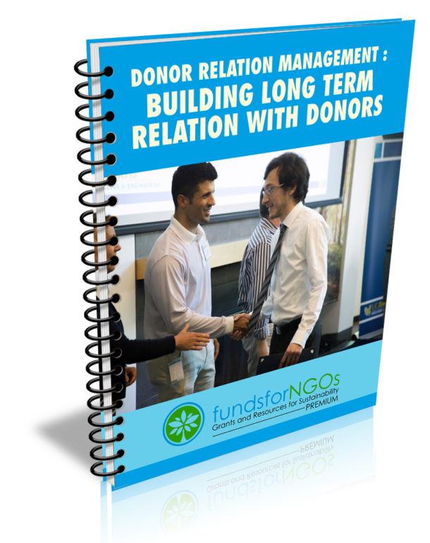 Building Long-term Relationship with Donors Building Long-term Relationship with Donors