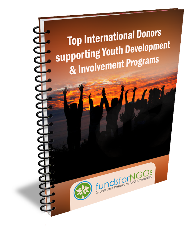 Top International Donors supporting Youth Top International Donors supporting Youth