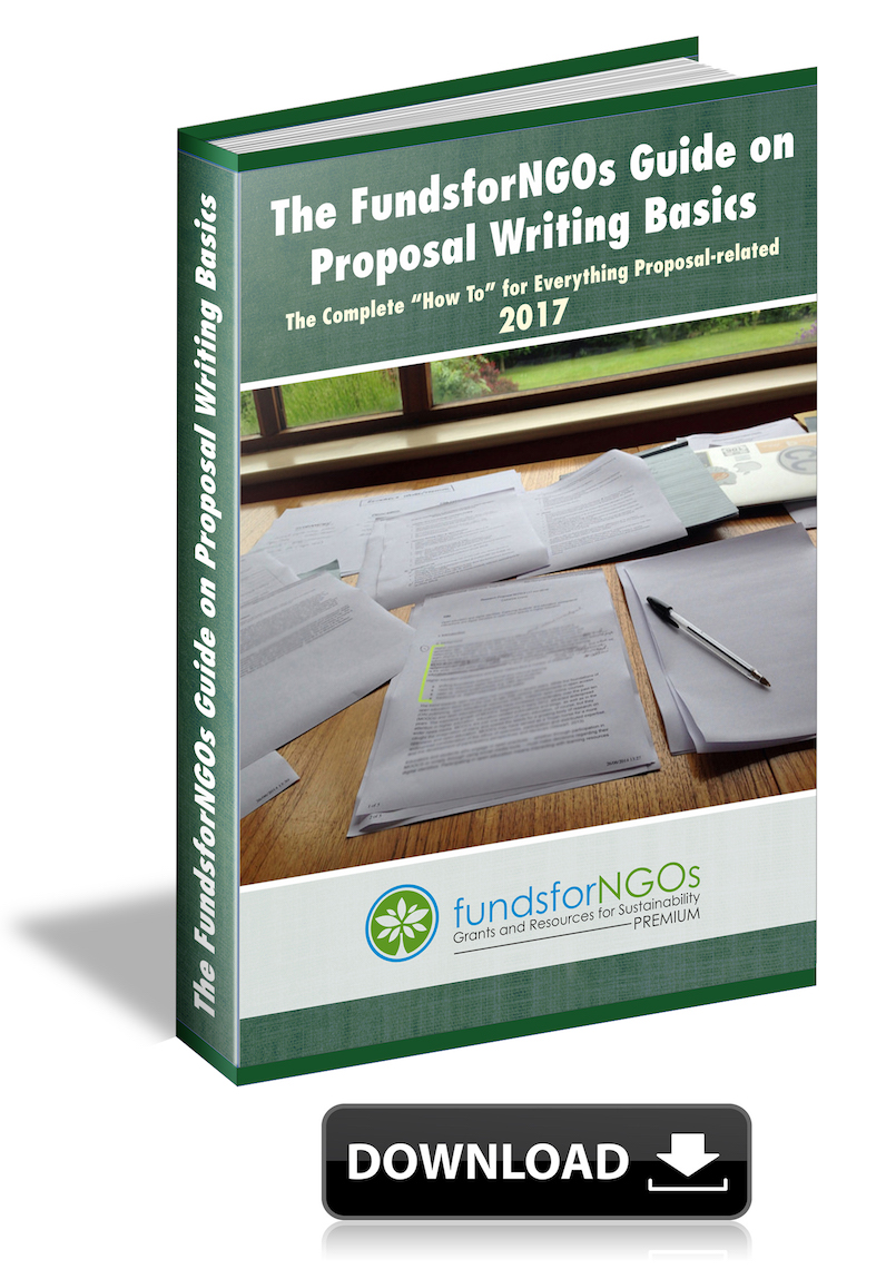 download the fundsforngos guide on proposal writing basics the proposal download