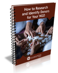 Research and Identify Your Donors