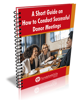 Successful Meetings with Donors