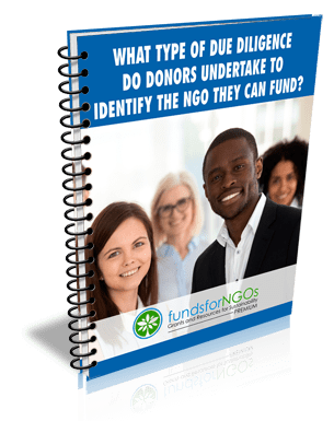 Due Diligence by Donors