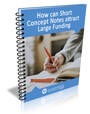 Short Concept Notes for Large Funding