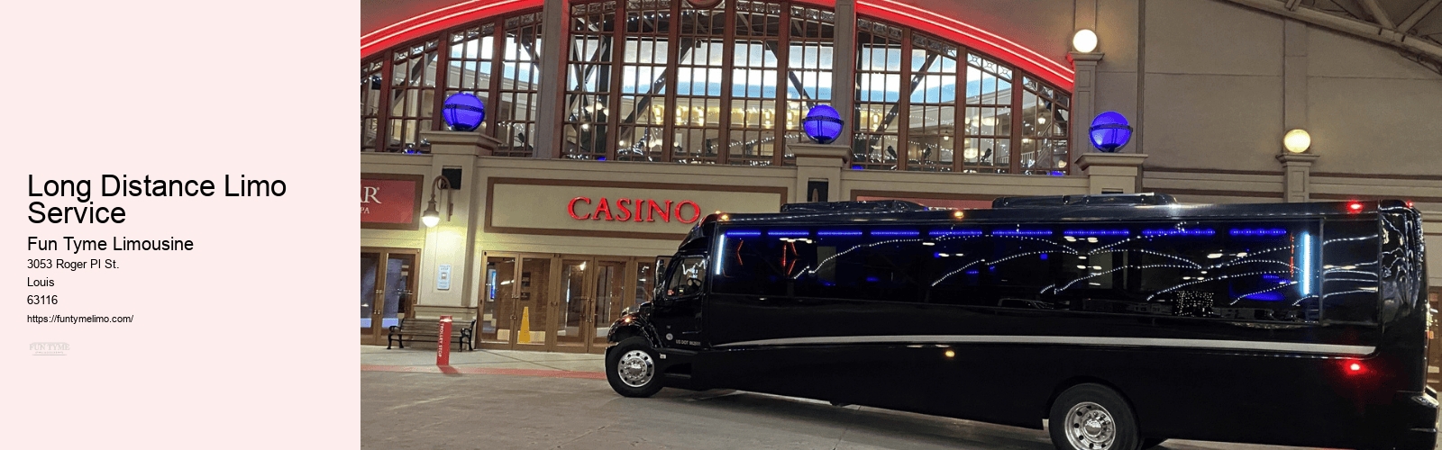 Long Distance Limo Service