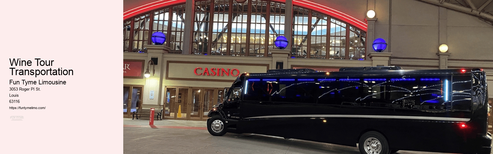 Wine Tour Transportation