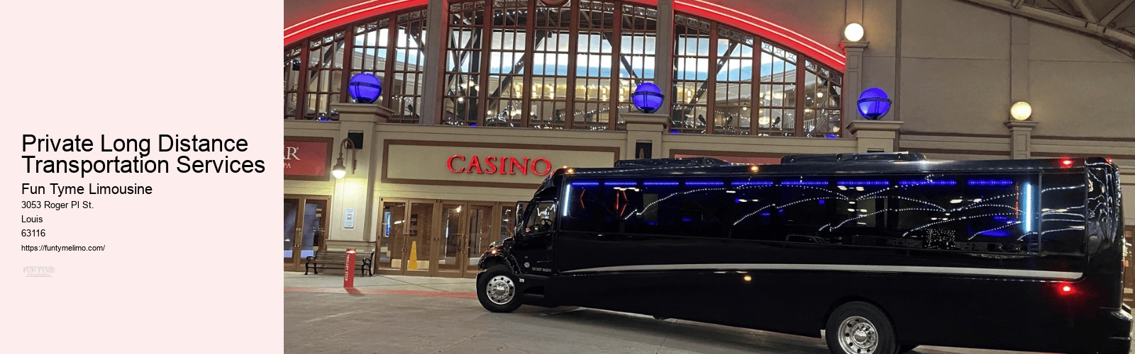 Private Long Distance Transportation Services