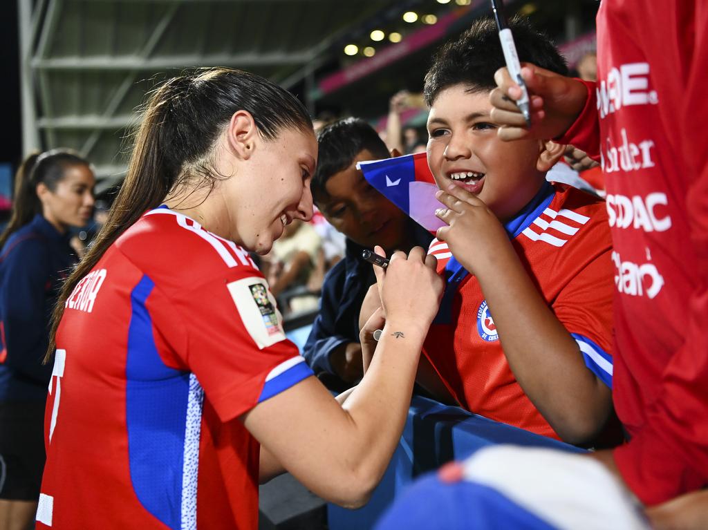 Catalina Figueroa: "Haití es un rival muy fuerte"
