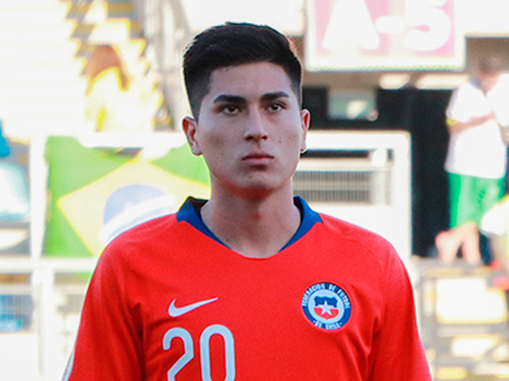 Matías Sepúlveda: Presente en el Sudamericano Sub 20 del 2019